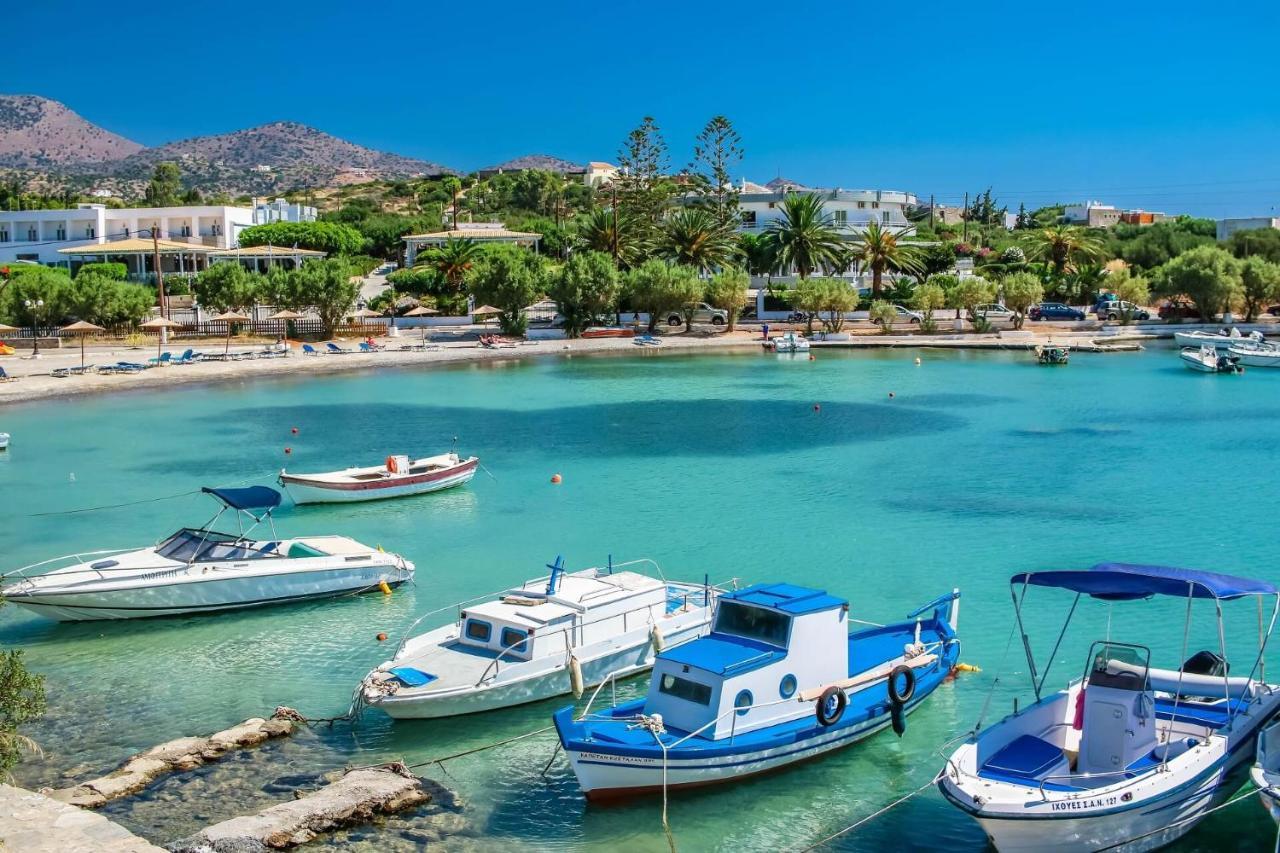 The Dreamhouses By The Lake Agios Nikolaos Buitenkant foto