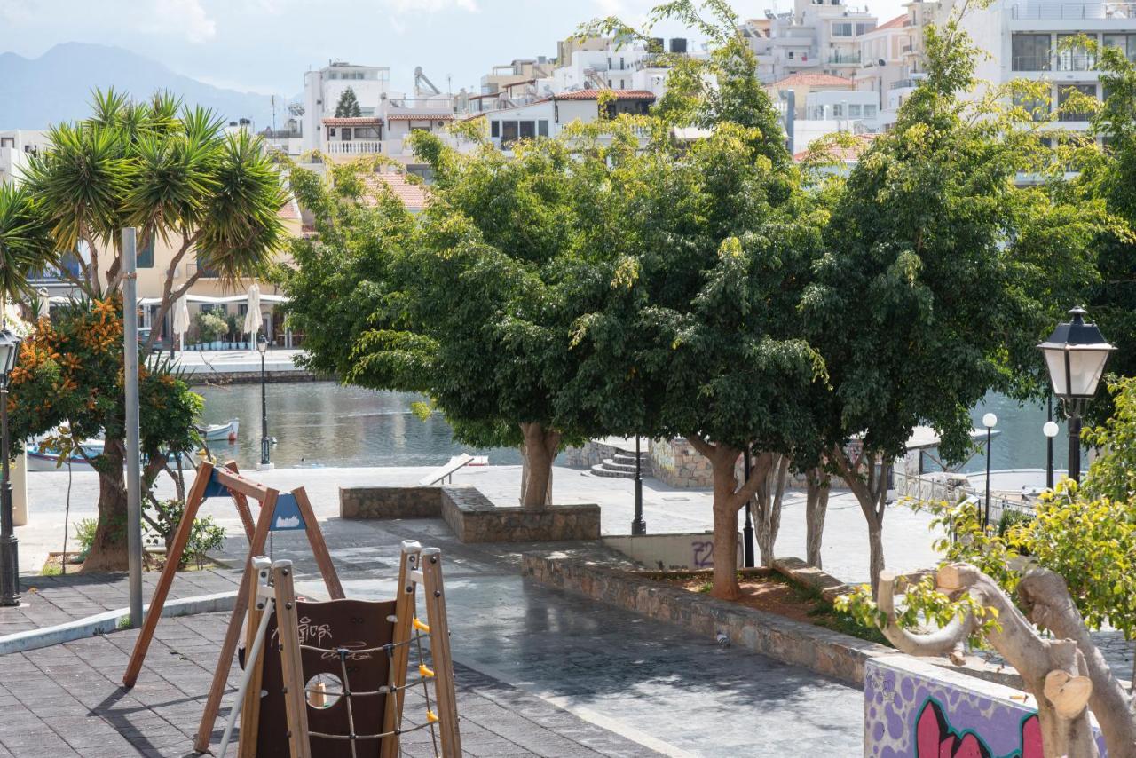 The Dreamhouses By The Lake Agios Nikolaos Buitenkant foto